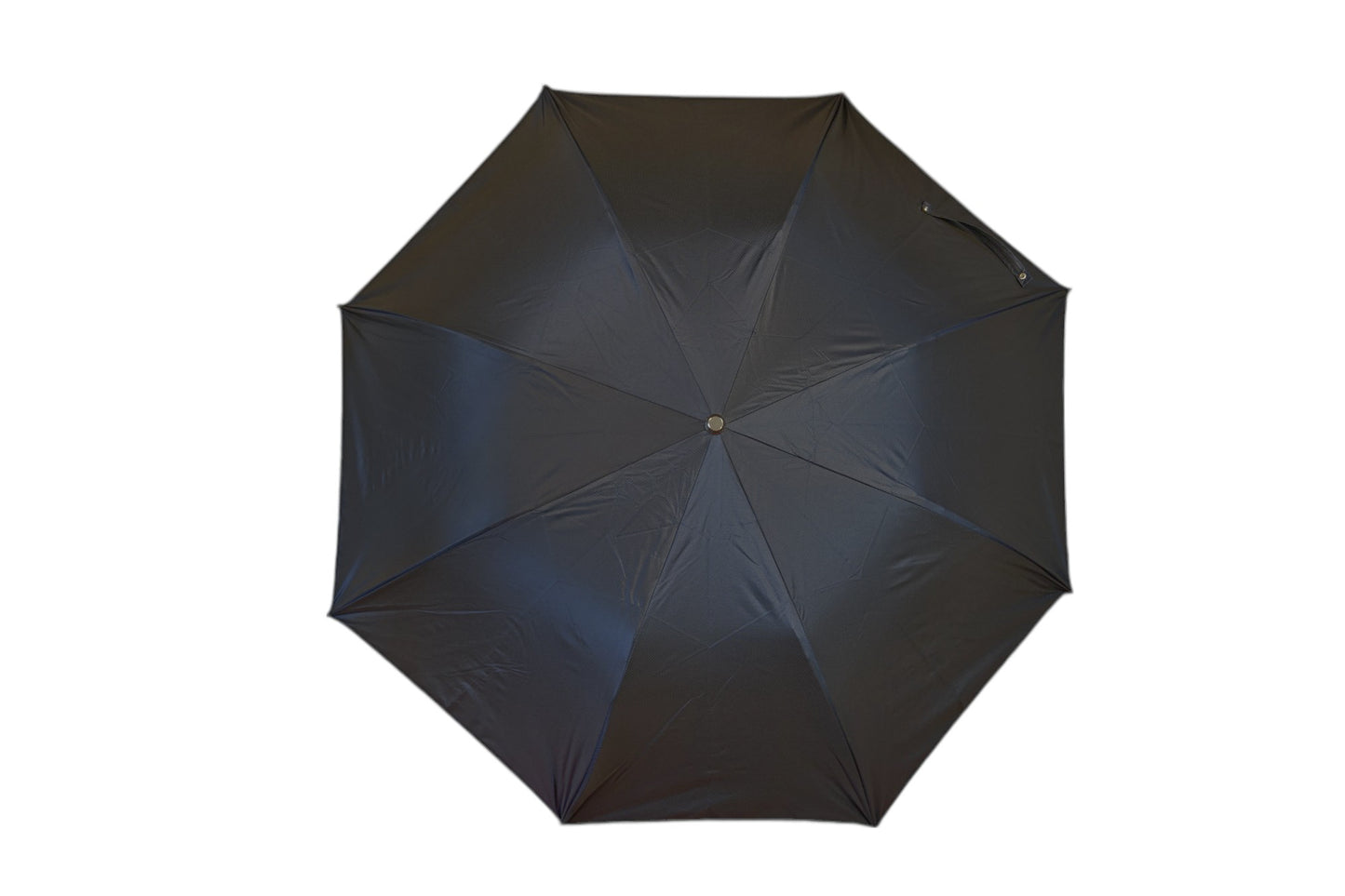 Black Bamboo Wooden Stick Umbrella - The Bespoke Shop