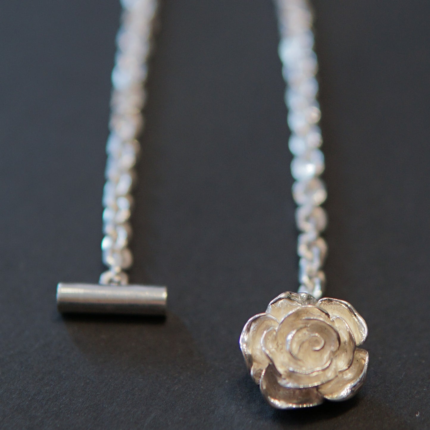 Solid 925 Sterling Silver Lapel Chain - The Bespoke Shop