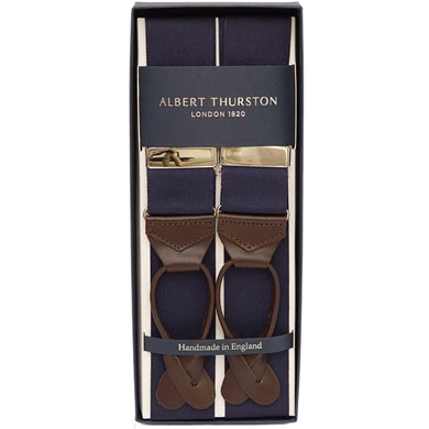 Navy Albert Thurston Braces