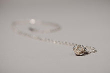 Load image into Gallery viewer, Solid 925 Sterling Silver Lapel Chain - The Bespoke Shop 
