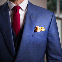 Load image into Gallery viewer, Silk Pocket Square - The Battle of San Romano - The Bespoke Shop
