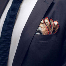 Load image into Gallery viewer, Silk pocket Square - The Death of Major Peirson - The Bespoke Shop
