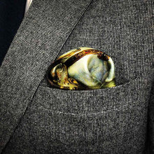 Load image into Gallery viewer, Silk Pocket Square - The Medici Cycle: The Triumph of Juliers - The Bespoke Shop
