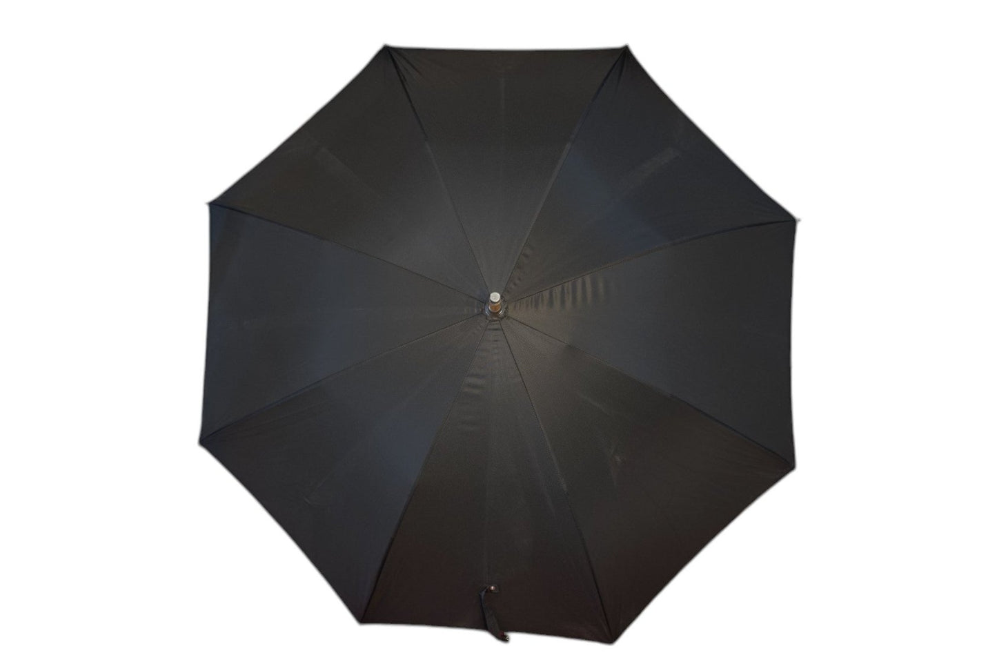 Navy Broom tree Wooden Stick Umbrella - The Bespoke Shop 