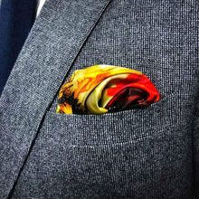 Load image into Gallery viewer, Pocket Square - Achilles Slays Hector - The Bespoke Shop
