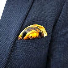 Load image into Gallery viewer, Pocket Square - Achilles Slays Hector - The Bespoke Shop
