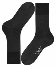 Load image into Gallery viewer, Airport Black Wool/Cotton Socks - The Bespoke Shop
