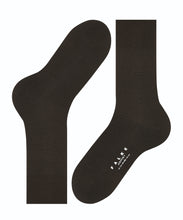 Load image into Gallery viewer, Airport Brown Wool/Cotton Socks - The Bespoke Shop
