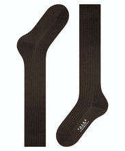 Load image into Gallery viewer, Bristol Brown Wool knee-high Socks - The Bespoke Shop 
