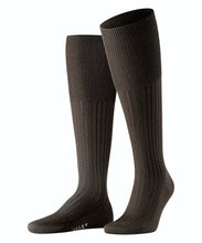 Load image into Gallery viewer, Bristol Brown Wool knee-high Socks - The Bespoke Shop 
