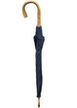 Load image into Gallery viewer, Solid Chestnut Wooden Stick Umbrella - The Bespoke Shop
