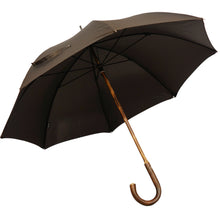 Load image into Gallery viewer, Solid Chestnut Wooden Stick Umbrella - The Bespoke Shop
