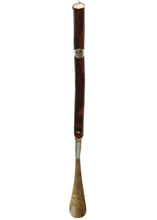 Load image into Gallery viewer, Solid Chestnut Shoehorn - The Bespoke Shop
