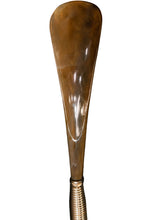 Load image into Gallery viewer, Solid Chestnut Shoehorn - The Bespoke Shop
