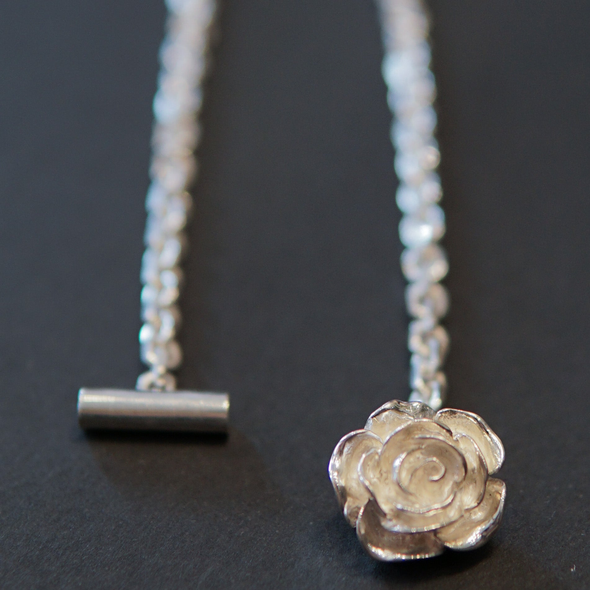 Solid 925 Sterling Silver Lapel Chain - The Bespoke Shop 
