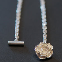 Load image into Gallery viewer, Solid 925 Sterling Silver Lapel Chain - The Bespoke Shop 
