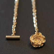 Load image into Gallery viewer, Gold plated Solid 925 Sterling Silver Lapel Chain - The Bespoke Shop 
