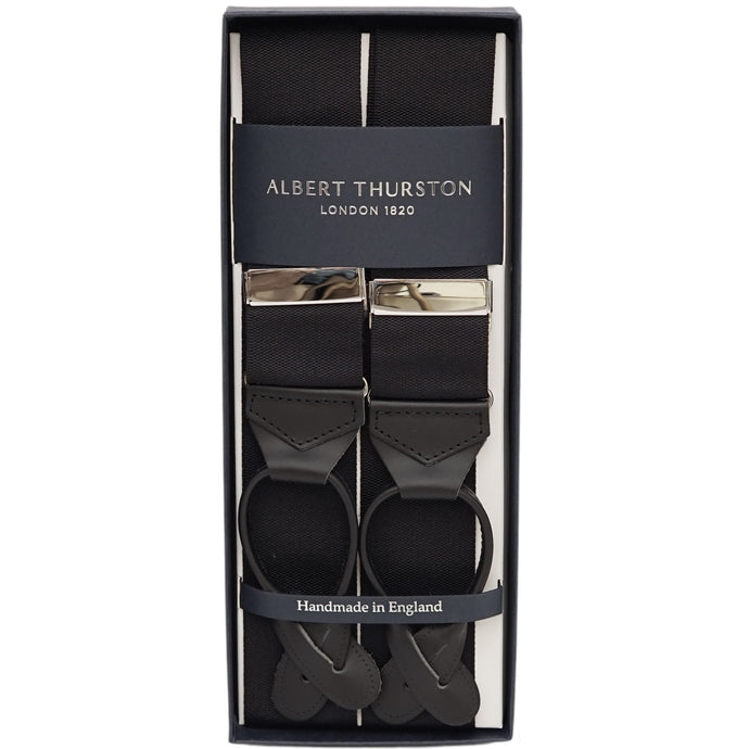 Black Tuxedo Braces - The Bespoke Shop 