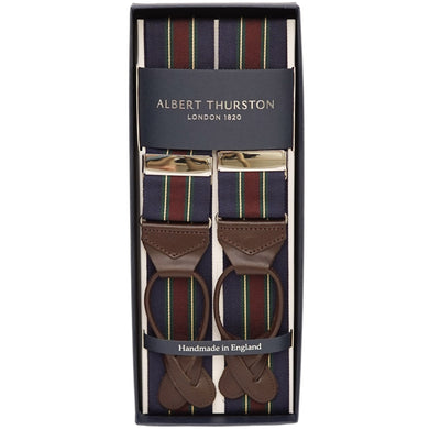 Multistripe Braces - The Bespoke Shop 