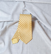 Load image into Gallery viewer, Lt Yellow Madder Silk Tie Untipped - The Bespoke Shop 
