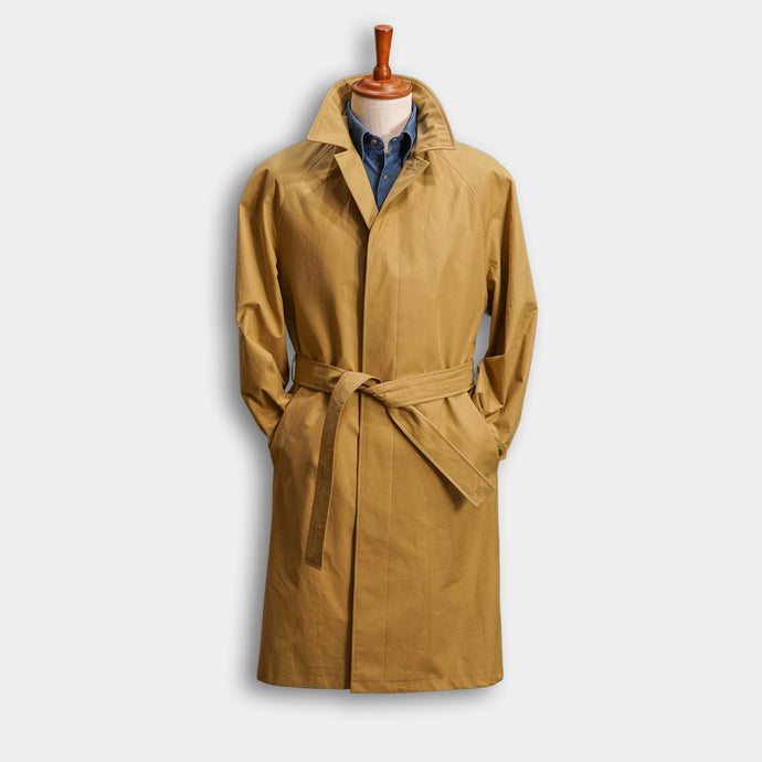 Coming soon - Raglan Coat - Cotton - Holland and Sherry - The Bespoke Shop 