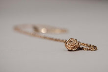 Load image into Gallery viewer, Gold plated Solid 925 Sterling Silver Lapel Chain - The Bespoke Shop 
