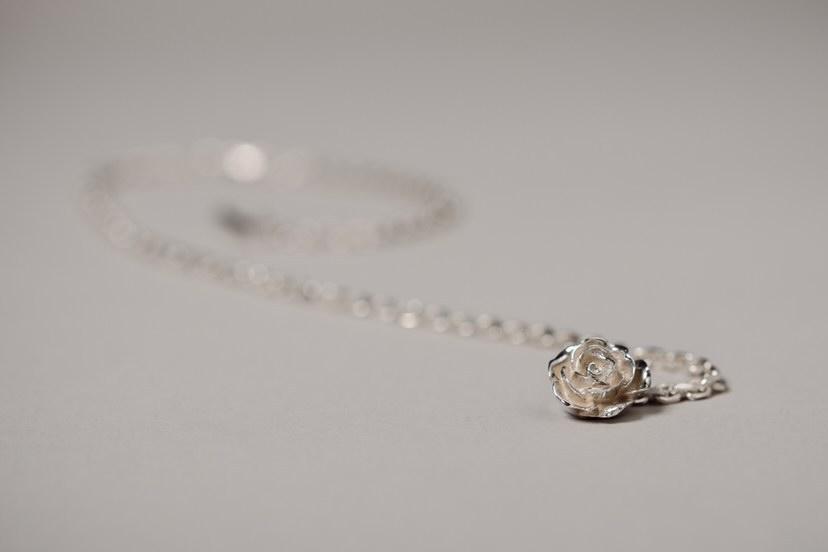 Solid 925 Sterling Silver Lapel Chain - The Bespoke Shop 