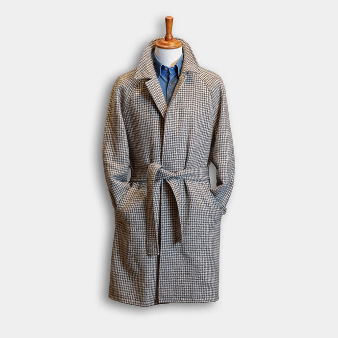 Coming soon - Raglan Coat - Wool - Marling and Evans - The Bespoke Shop 