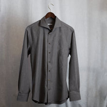 Load image into Gallery viewer, One-piece Shirt - Brown - The Bespoke Shop 
