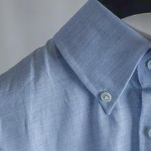 Load image into Gallery viewer, Button-Down Shirt - Light Blue - The Bespoke Shop 
