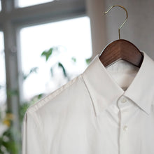 Load image into Gallery viewer, Button-Down Shirt - White - The Bespoke Shop 
